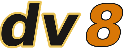 dv8 logo